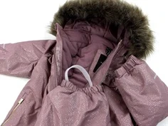 Name It grape shake glitter flyverdragt